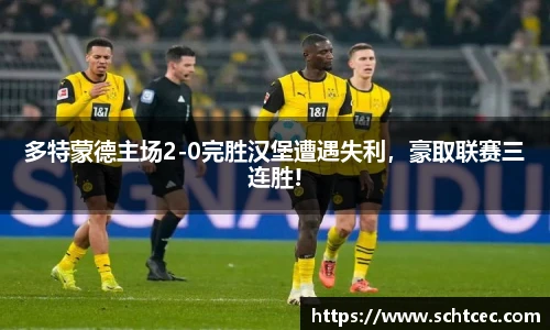 多特蒙德主场2-0完胜汉堡遭遇失利，豪取联赛三连胜!